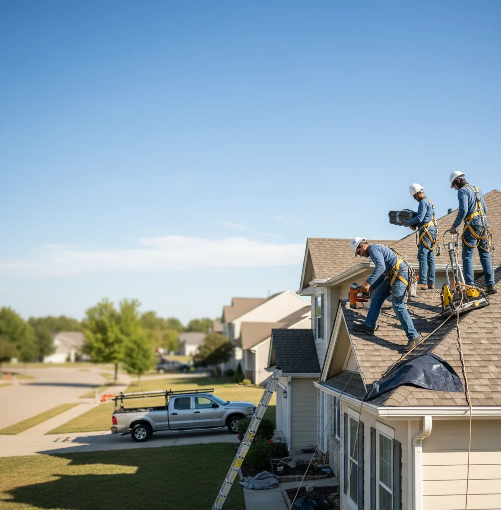 Roof Repair in Webster